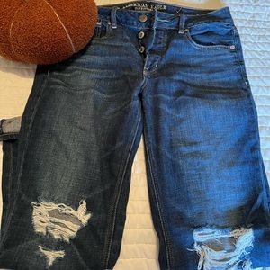 American Eagle Tomgirl Jean